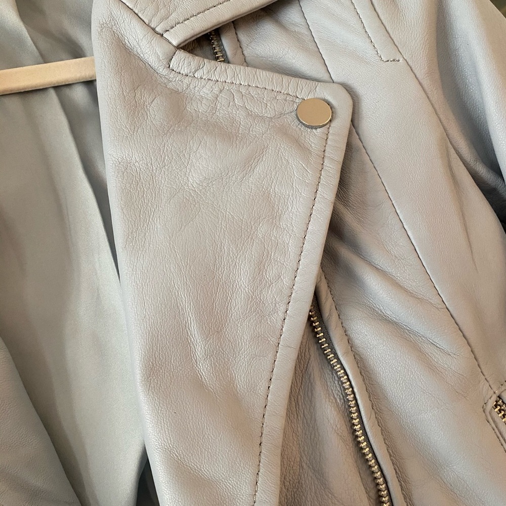 Leather jacket - Picture 5 of 5